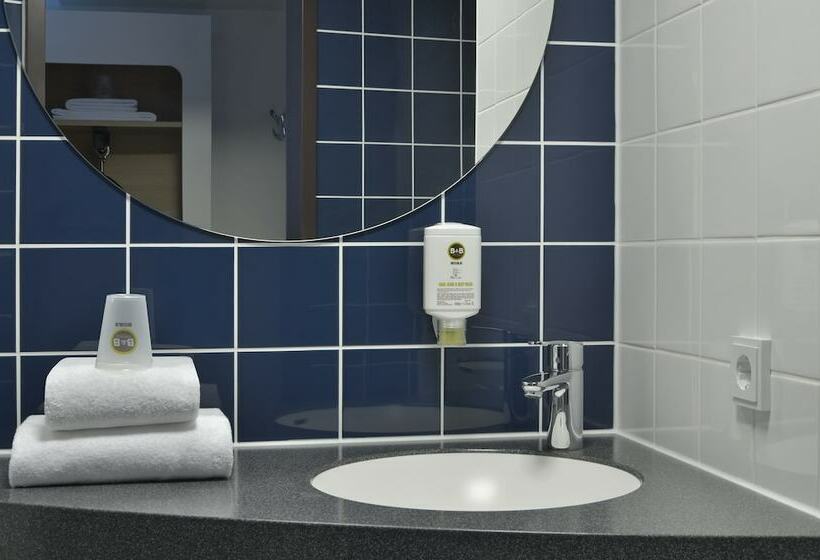 اتاق استاندارد, B&b Hotel Dortmund City