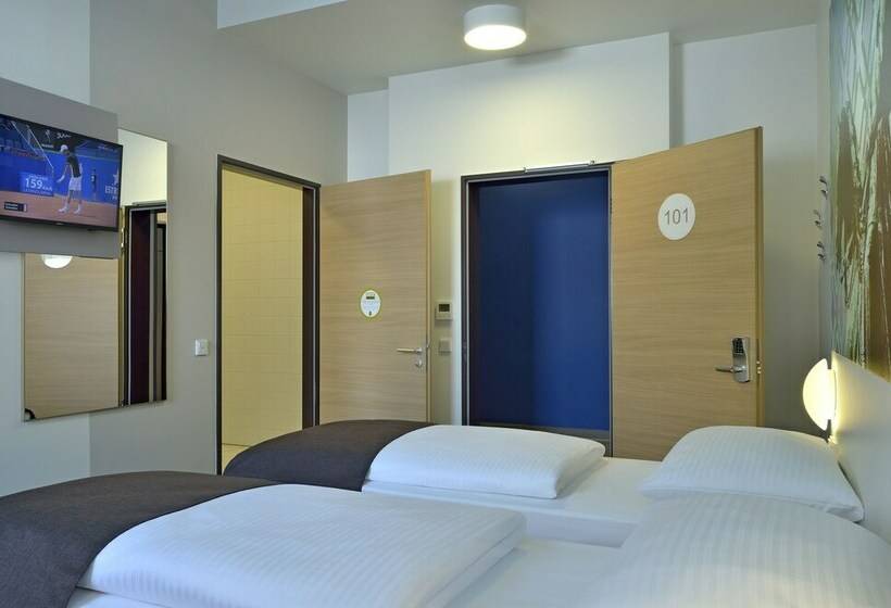 اتاق استاندارد, B&b Hotel Dortmund City
