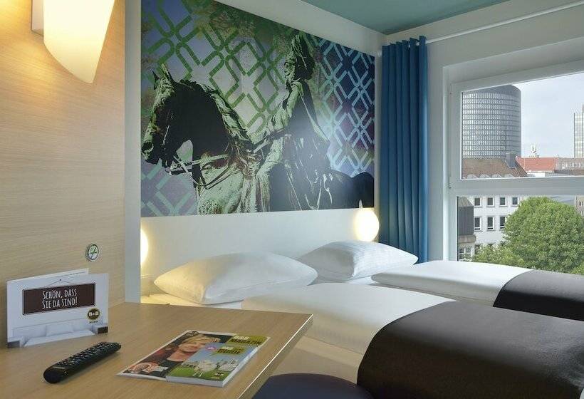 اتاق استاندارد, B&b Hotel Dortmund City