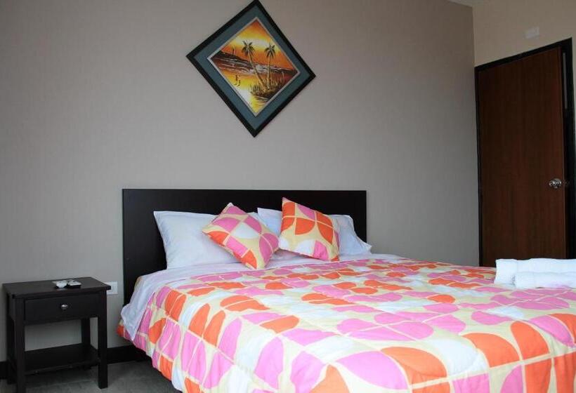 اتاق استاندارد یک نفره, Fogata Hostel