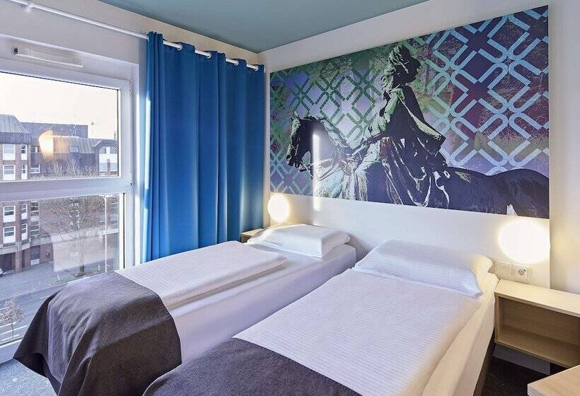 اتاق استاندارد, B&b Hotel Dortmund City