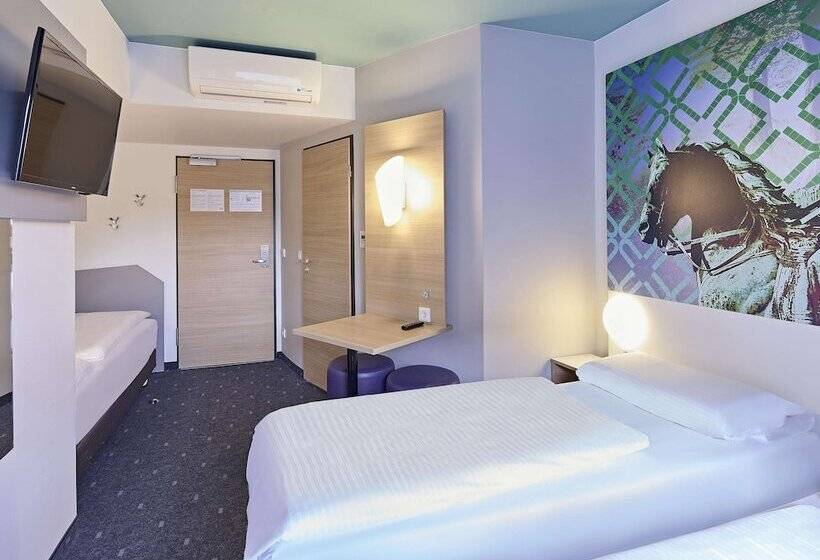 اتاق استاندارد سه نفره, B&b Hotel Dortmund City