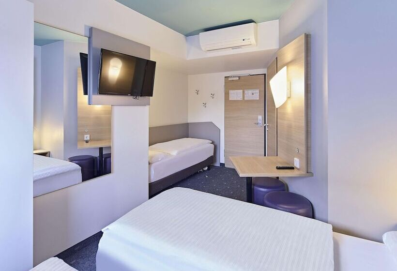 اتاق استاندارد سه نفره, B&b Hotel Dortmund City