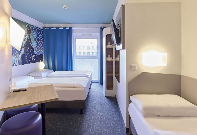 اتاق استاندارد سه نفره, B&b Hotel Dortmund City