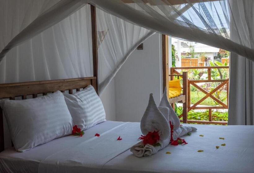 اتاق استاندارد با بالکن, Nungwi Garden Boutique