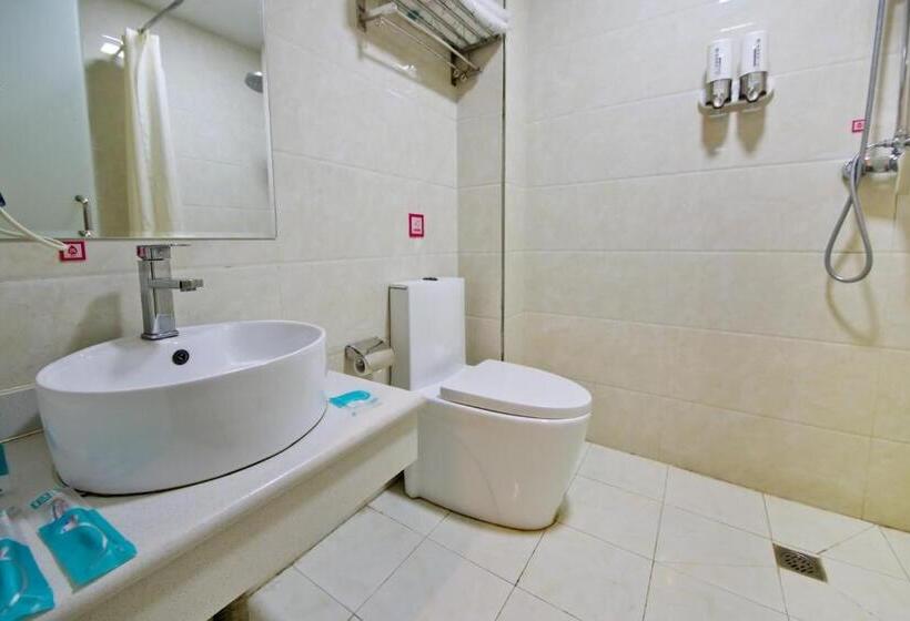 اتاق استاندارد, Pai Hotel Hangzhou Xiasha University South Wenhai Subway Station