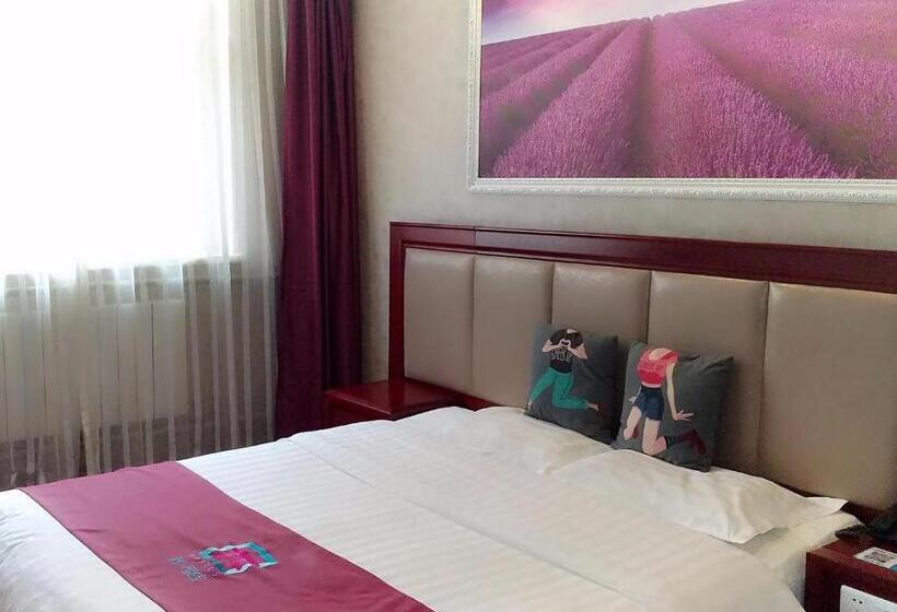 اتاق استاندارد, Pai Hotel Hangzhou Xiasha University South Wenhai Subway Station