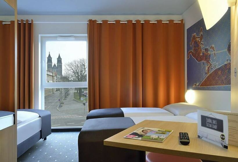 اتاق استاندارد سه نفره, B&b Hotel Magdeburg City