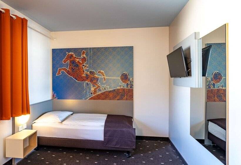 اتاق استاندارد یک نفره, B&b Hotel Magdeburg City