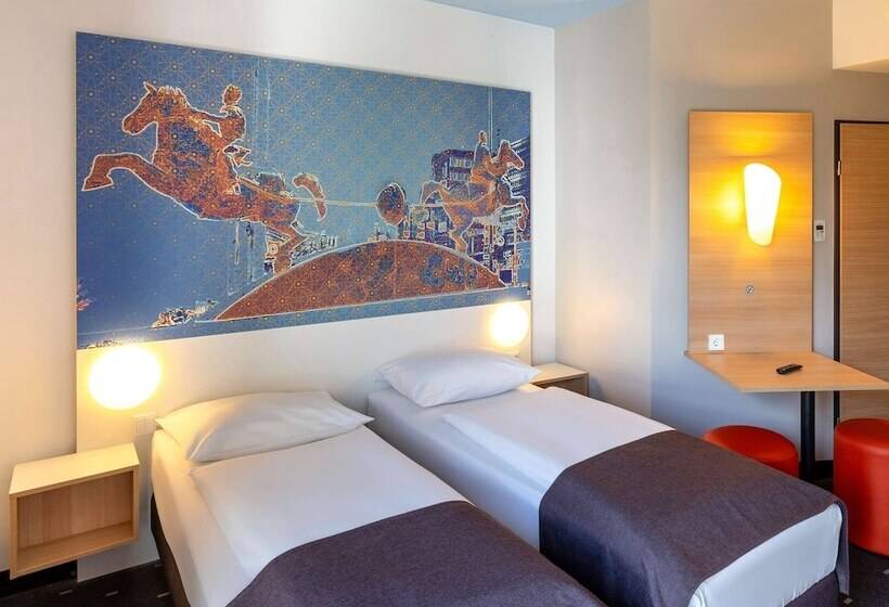 اتاق استاندارد سه نفره, B&b Hotel Magdeburg City