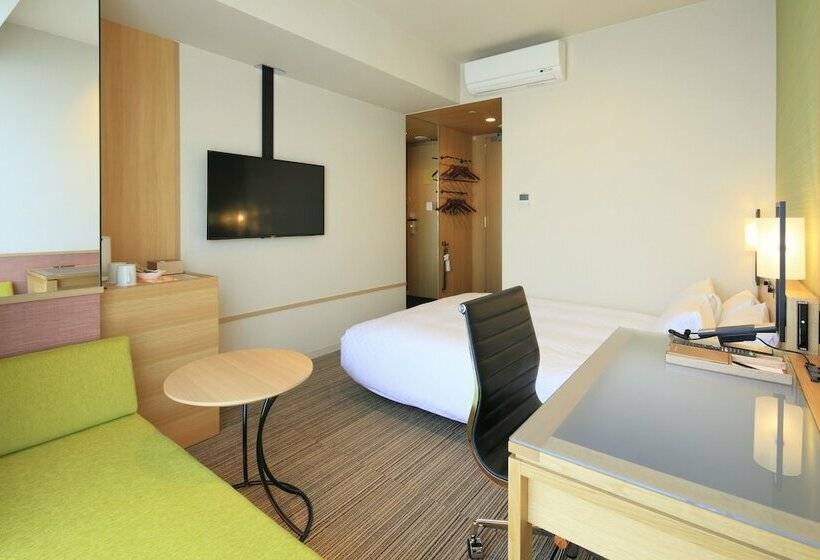 Standard Room, Candeo S Hiroshima Hatchobori