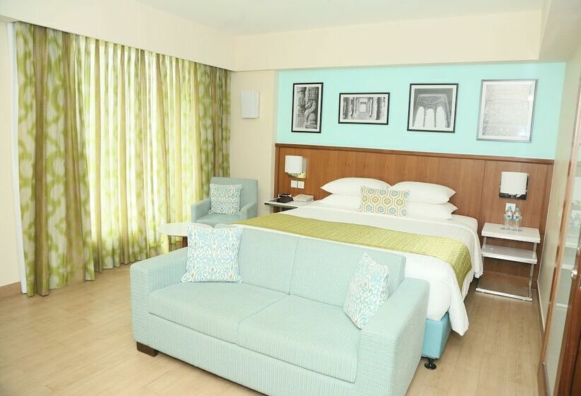 اتاق استاندارد با تخت دوبل, Fairfield By Marriott Visakhapatnam