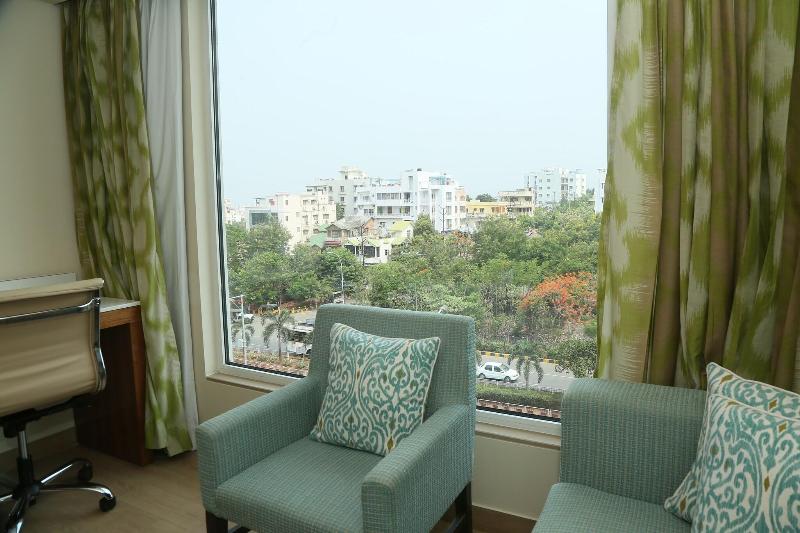 اتاق لوکس با تخت بزرگ, Fairfield By Marriott Visakhapatnam