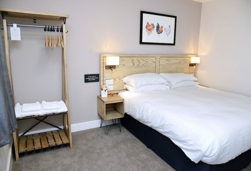 اتاق استاندارد, Gamston Lock, Nottingham By Marston's Inns