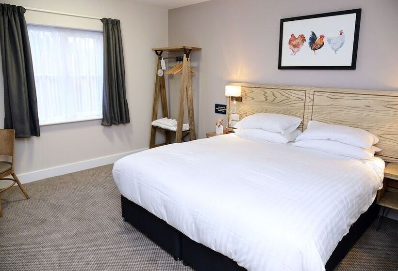 اتاق استاندارد برای معلولان, Gamston Lock, Nottingham By Marston's Inns