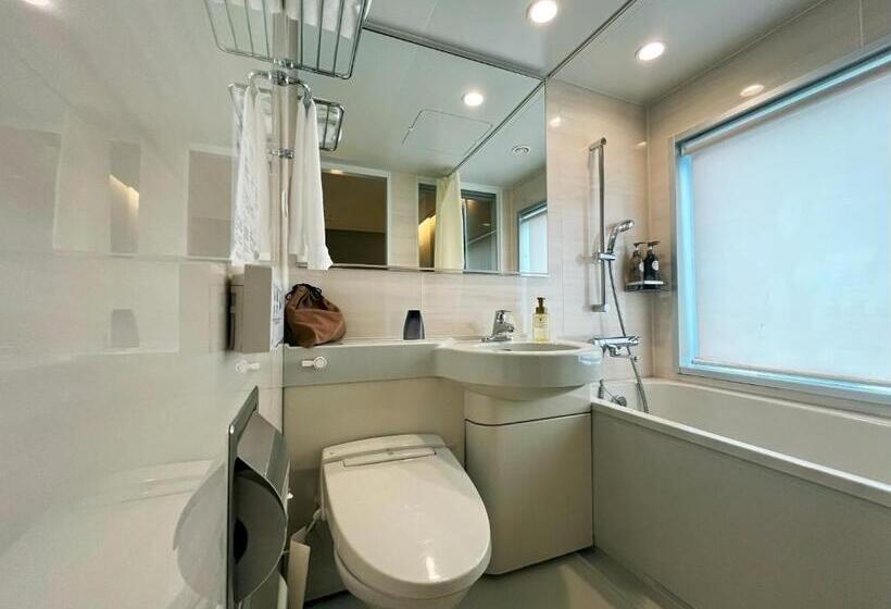 اتاق اکونومی یک تخته, Garden Hotel Shizuoka