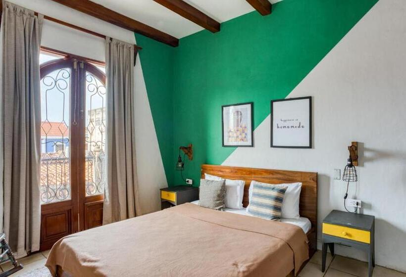 اتاق استاندارد با بالکن, Socialtel Granada   Formerly Selina Granada