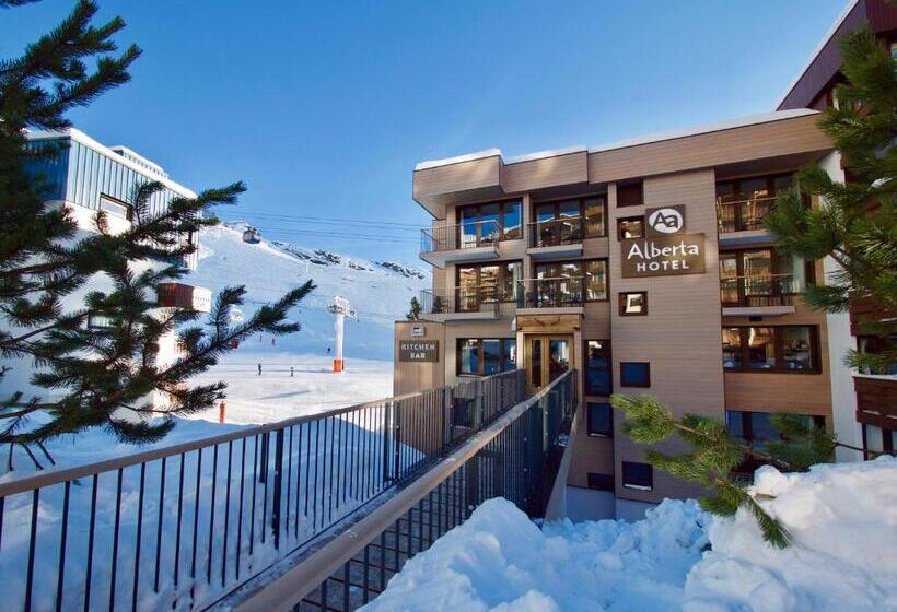 اتاق استاندارد با چشم‌انداز شهر, Alberta Hotel & Spa