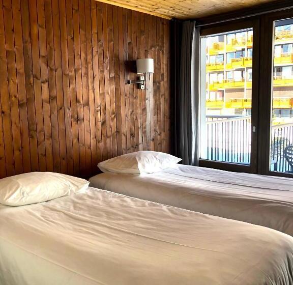 اتاق استاندارد با چشم‌انداز شهر, Alberta Hotel & Spa