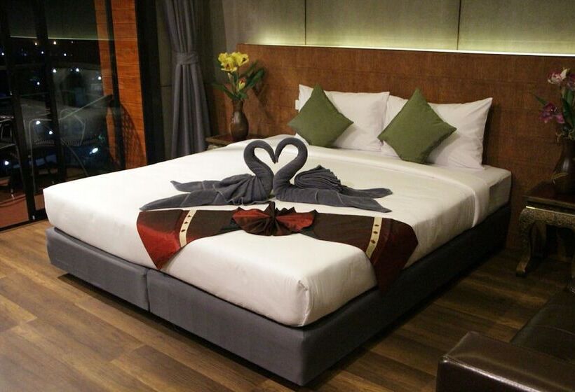اتاق لوکس, Blue Mountain Phangnga Resort