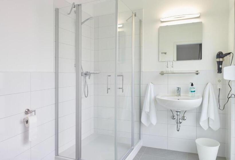 اتاق استاندارد یک نفره, City Hotel Apartw3   Kostenlos Parken