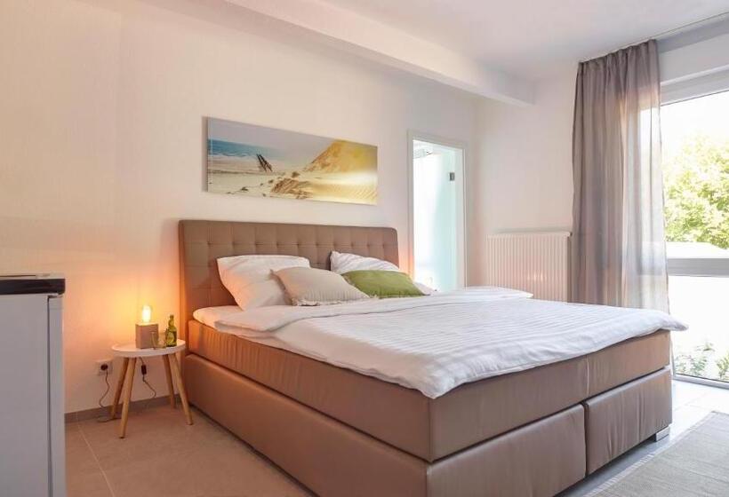 اتاق استاندارد, City Hotel Apartw3   Kostenlos Parken