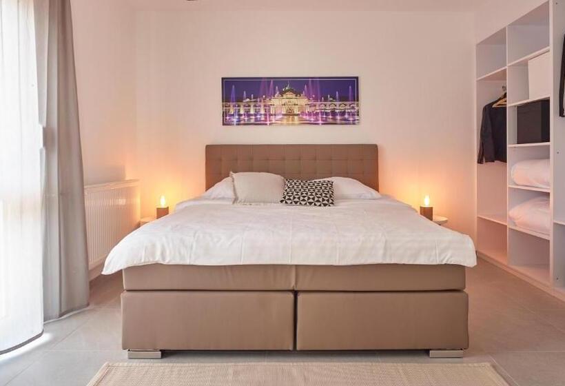 آپارتمان 1 خوابه با بالکن, City Hotel Apartw3   Kostenlos Parken