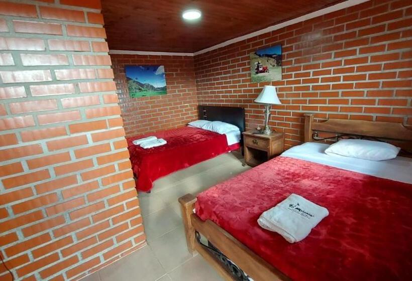 اتاق استاندارد چهار تخته, Finca Hotel La Melania