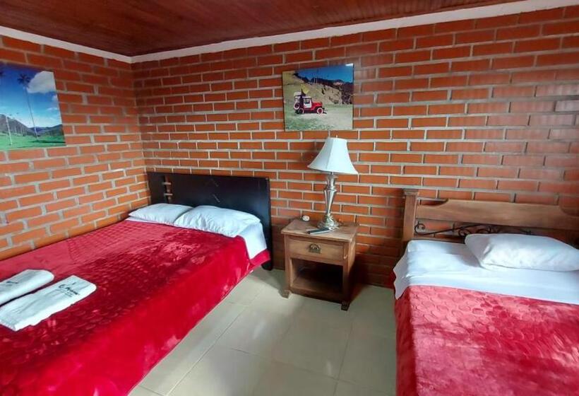 اتاق استاندارد چهار تخته, Finca Hotel La Melania