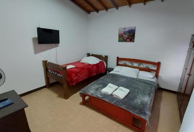 اتاق استاندارد سه نفره, Finca Hotel La Melania