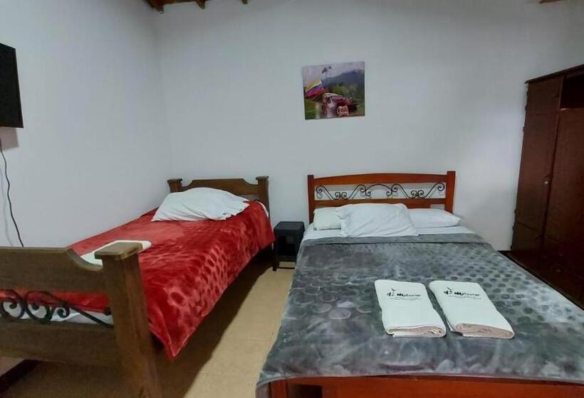 اتاق استاندارد سه نفره, Finca Hotel La Melania