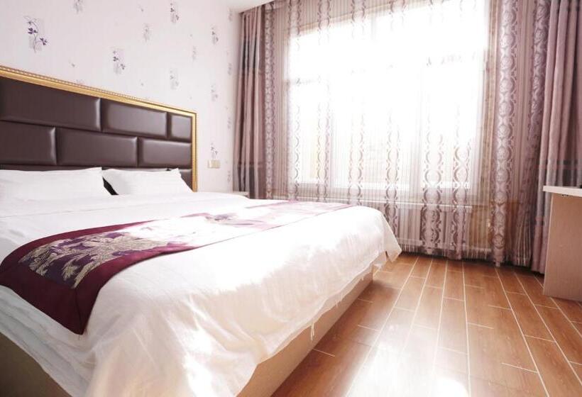 Habitación Estándar, 哈尔滨机场东方红运宾馆