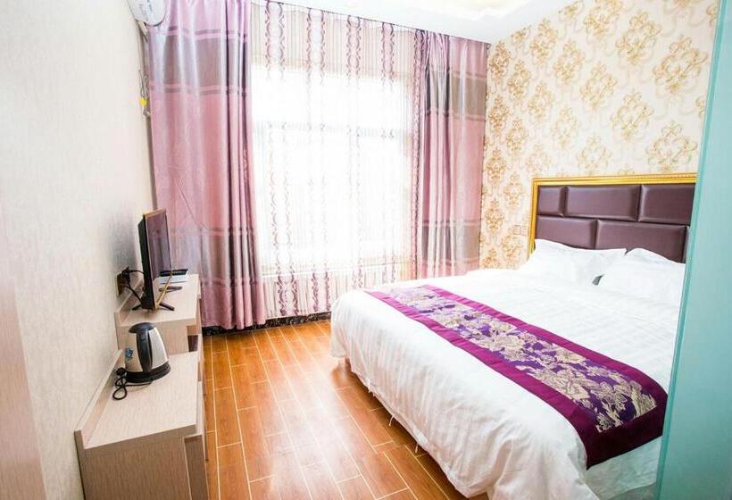 Habitación Estándar, 哈尔滨机场东方红运宾馆