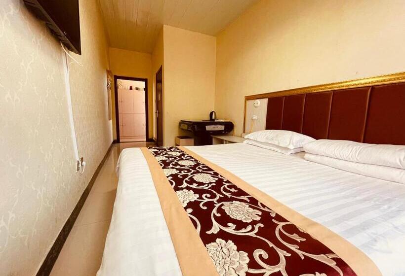 Habitación Estándar, 哈尔滨机场东方红运宾馆