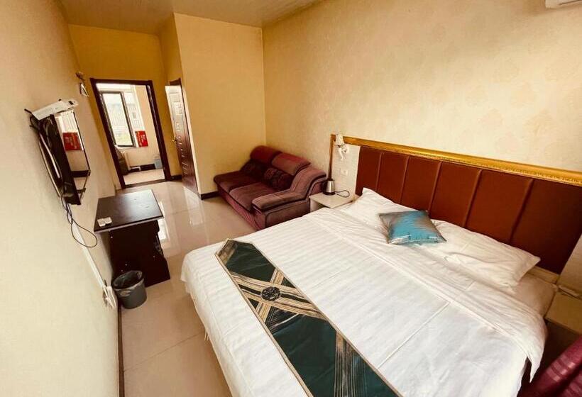 Habitación Estándar, 哈尔滨机场东方红运宾馆