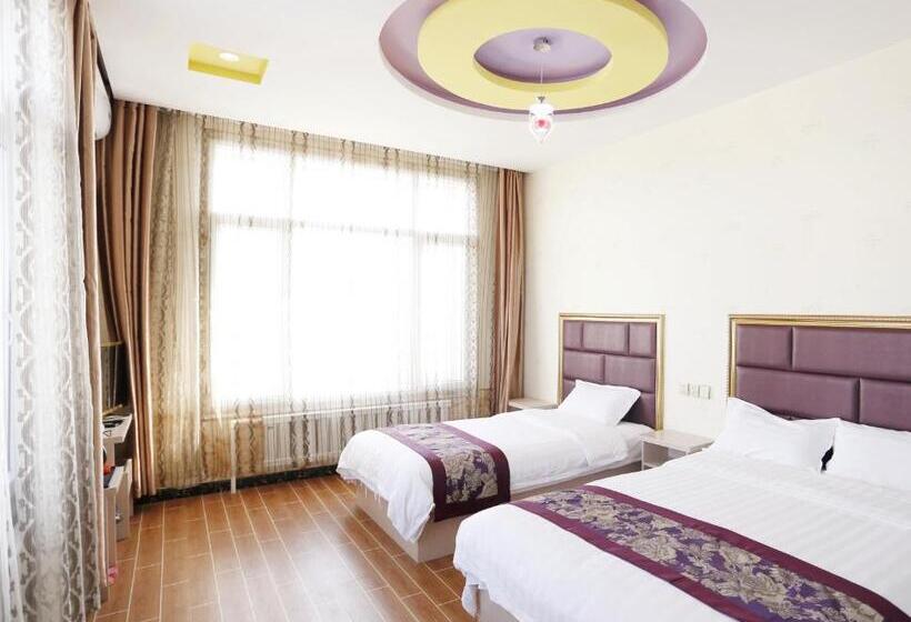 Habitación Estándar, 哈尔滨机场东方红运宾馆
