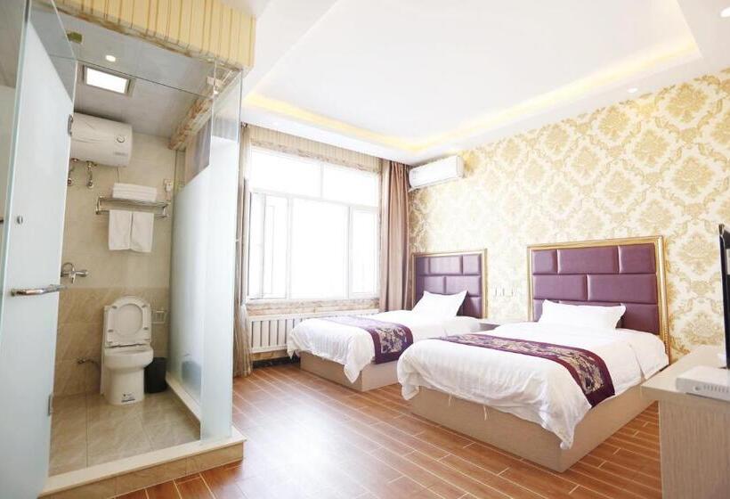 Habitación Estándar, 哈尔滨机场东方红运宾馆