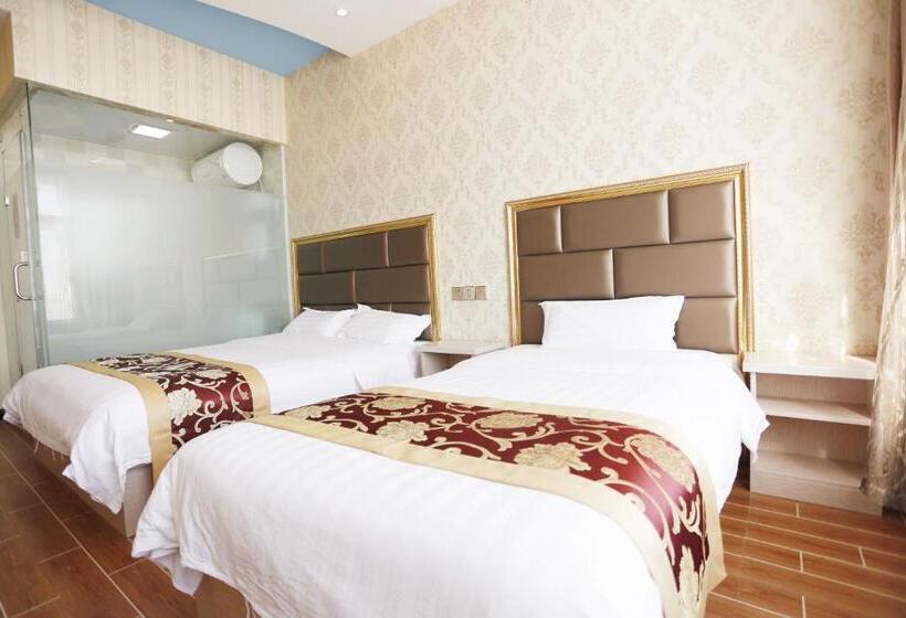 Habitación Estándar, 哈尔滨机场东方红运宾馆