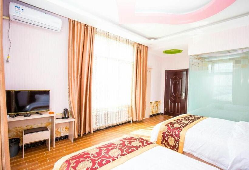 Habitación Estándar, 哈尔滨机场东方红运宾馆