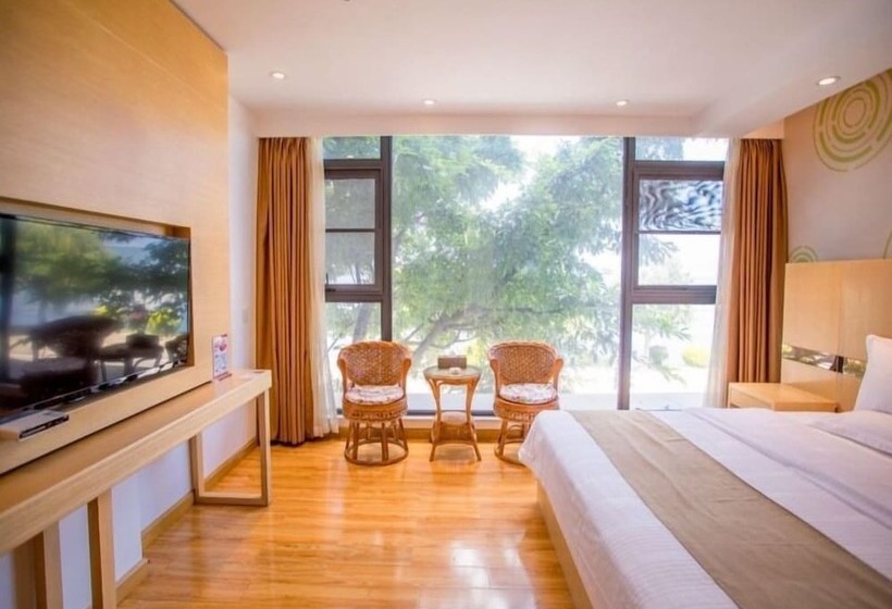 اتاق استاندارد با چشم‌انداز دریا, Greentree Inn Dali Erhai Binhai Ave Seaview Business