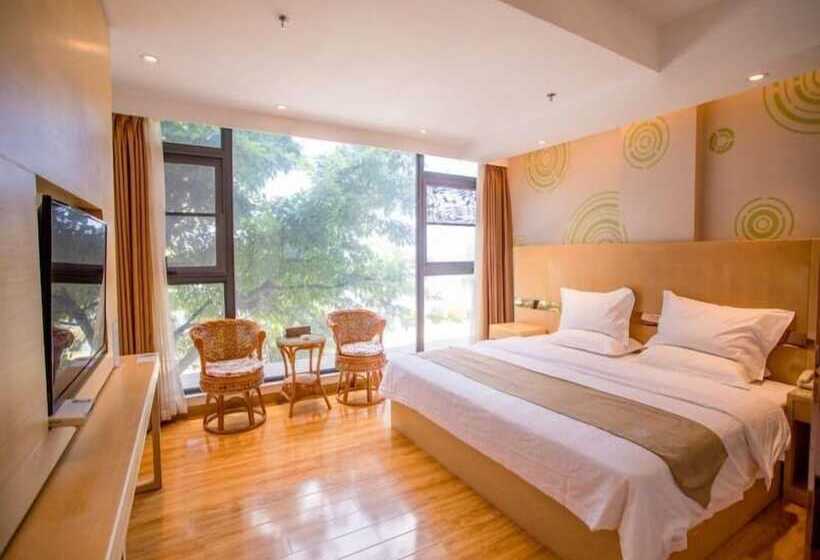 اتاق استاندارد با چشم‌انداز دریا, Greentree Inn Dali Erhai Binhai Ave Seaview Business