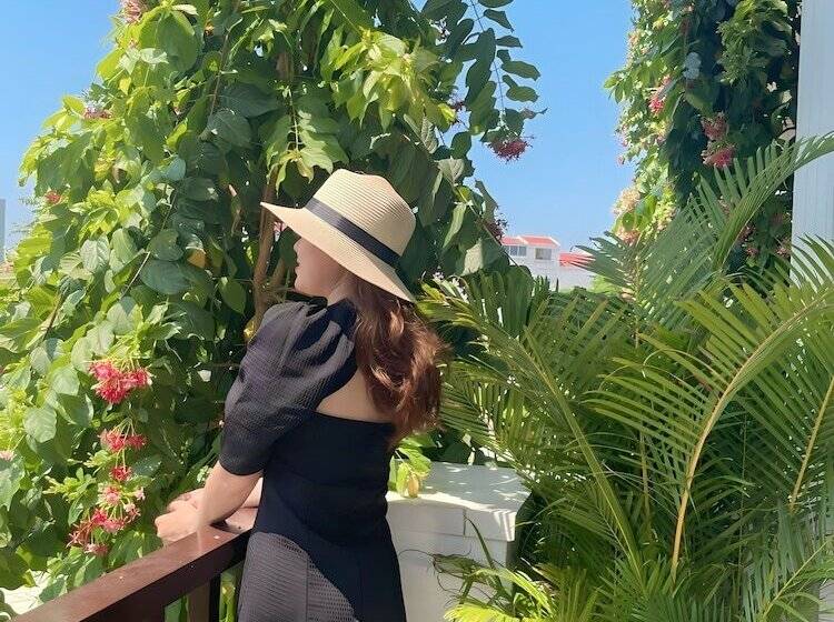 اتاق لوکس با چشم‌انداز باغ, Hoi An Discovery Villa