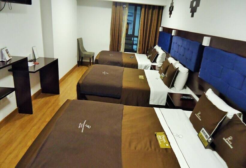 اتاق استاندارد سه نفره, San Francisco Cusco