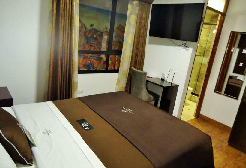اتاق استاندارد یک نفره, San Francisco Cusco