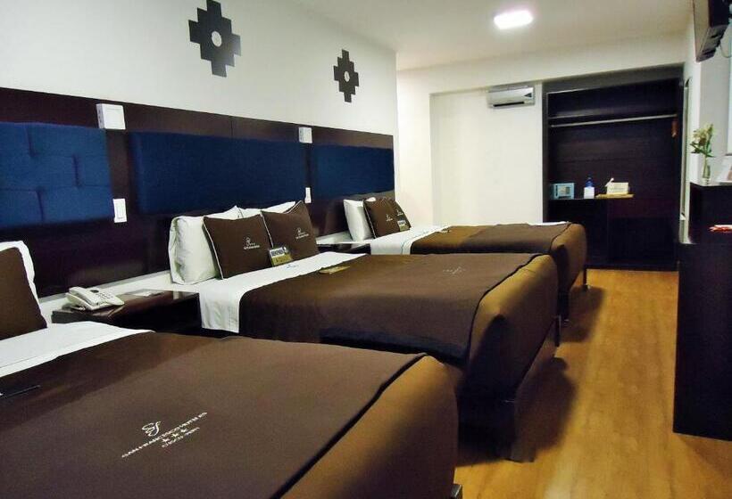 اتاق استاندارد سه نفره, San Francisco Cusco