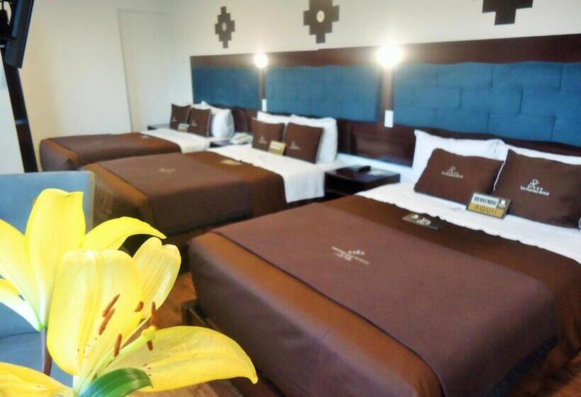 اتاق استاندارد سه نفره, San Francisco Cusco