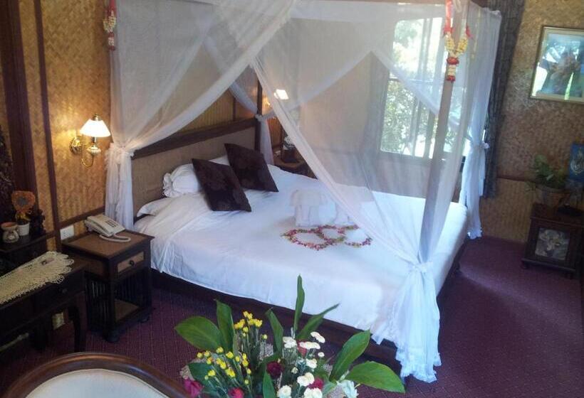 اتاق استاندارد با تخت بزرگ, Viang Yonok Hotel, Restaurant, Sports Club