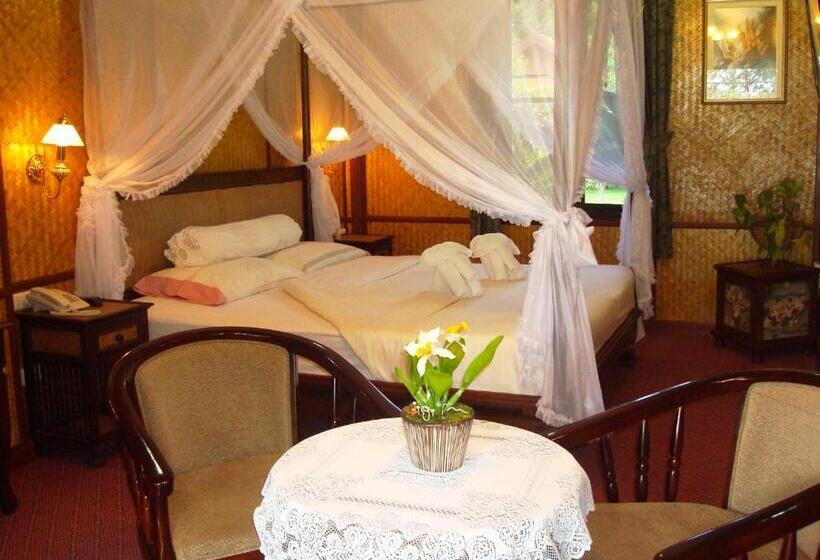 اتاق استاندارد با تخت بزرگ, Viang Yonok Hotel, Restaurant, Sports Club
