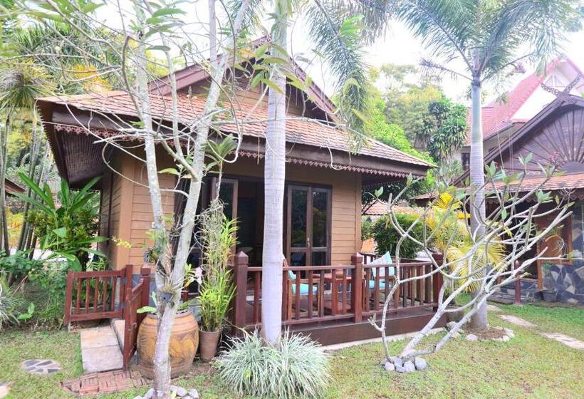 اتاق سوپریور با چشم‌انداز باغ, Viang Yonok Hotel, Restaurant, Sports Club