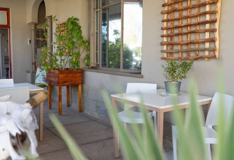 Delüks Oda, De Akker Guest House Oudtshoorn
